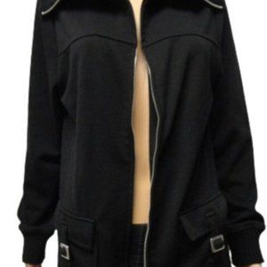 Anne Klein 80's A/Line Turtleneck Jacket Size M SKU 000047-1